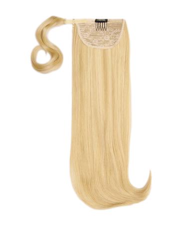 Luxury Gold 22'' 120g Human Hair Pony -611/KB88 Golden Blonde