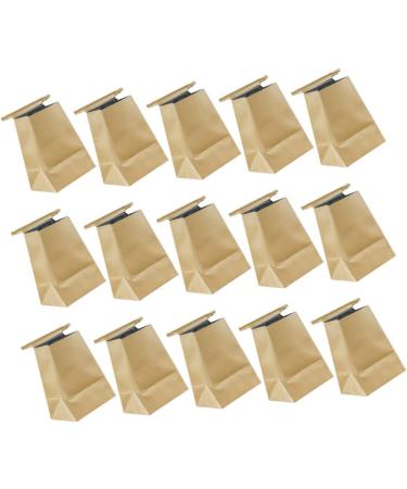 Disposable Vomit Bags - 30 Pack | Kraft Paper | Light Brown | Travel Friendly - Buy Online on GoSupps.com
