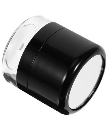 Beaupretty Makeup Powder Loose Powder Body Butter Body Powder Sample Containers Makeup Containers Sample Jars Empty Powder Jar Powder Holders Containers with Lids Plastic Bracket Small Travel