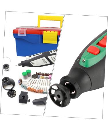 Didiseaon 2pcs Electric Grinding Chuck Grinding Dust Blowing Tool Electric Grinding Dust Cleaning Tool Fan Nut 3x3cm Black - Buy Online on GoSupps.com