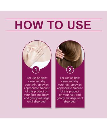 Vanilla Cream Puff Body Milk Mist Body/Hair Milk Mist Body Spray For Women Vanilla Perfume Long Lasting Moisturizing Ideal Gifts for Women 1PCS-Vanilla Puffs - Buy Online on GoSupps.com