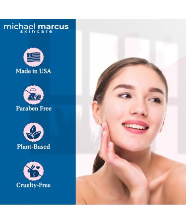 Michael Marcus Exfoliating Enzyme Peel - Papaya Pineapple & Pumpkin - Hydrating & Soothing - Targets Fine Lines & Wrinkles - Plant Based Skincare (1.7oz - Buy Online on GoSupps.com
