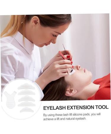 Healeved 1 Set Eyelash Silicone Patch Eyelash Ironing Pads Eyelash Ironing Gaskets Eyelash Pads Eyelash Grafting Gasket Eyelashes Extension Gasket Eyelashes Grafting Gasket Lash Lift Props - Buy Online on GoSupps.com