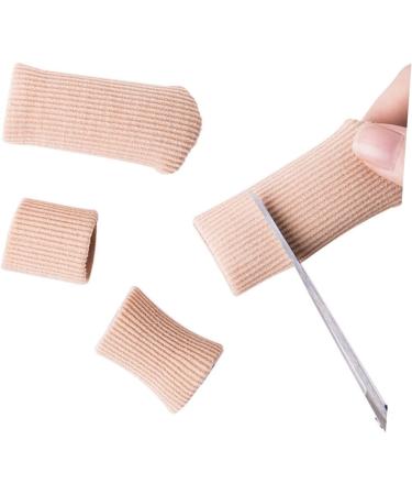 Healifty 4pcs Silicone Gel Thumb & Toe Protectors - Nylon Sleeves for Foot Corns & Blisters - Protective Gear for Runners - Toe Caps included - Buy Online on GoSupps.com