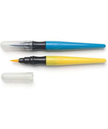 Crayola Brush Pens - 5 Count Paint Set for Art Supplies & Painting Supplies - Buy Online on GoSupps.com