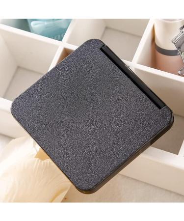 Double Sided Travel Makeup Mirror - Compact 2.8Inch Portable Cosmetic Mirror for Purses - Magnification and Folding Design - Buy Online on GoSupps.com