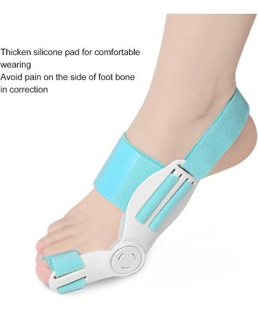 Thicken Bunionette Sleeve - Hallux Valgus Corrector for Day and Night Support - Reduce Pain and Straighten Bunion Toe - Lake Blue - Buy Online on GoSupps.com