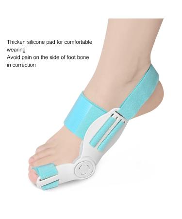 Thicken Silicone Hallux Valgus Corrector for Bunion Pain Relief - Lake Blue - Buy Online on GoSupps.com