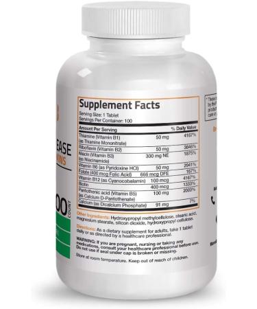 Bronson Probiotic 50 Billion CFU + Prebiotic with Apple Polyphenols & Pineapple Fruit Extract + Vitamin B Complex Sustained Release - Buy Online on GoSupps.com