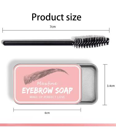 HISUNBEN 5D Makeup Gel Eyebrow Soap Eyebrow Soap Eyebrow Soap Eyebrow Soap Eyebrow Soap Kit Eyebrow Soap Kit - Buy Online on GoSupps.com