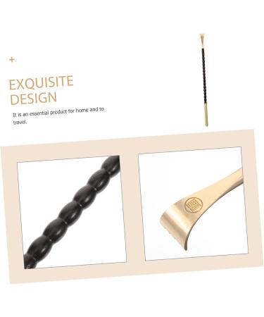 Magiclulu Wooden Back Scraper | Copper & Bamboo Massage Tool for Legs & Body | Perfect Scratch Relief for Men & Women - Buy Online on GoSupps.com