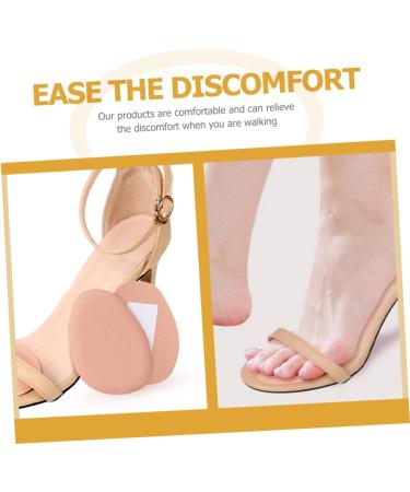 Buy NOLITOY 18 Pairs Anti-Abrasion Forefoot Pad Shoe Inserts - Anti-Skid Metatarsal Pads for Daily Use | Portable Foot Supplies | International Shipping Available - Buy Online on GoSupps.com
