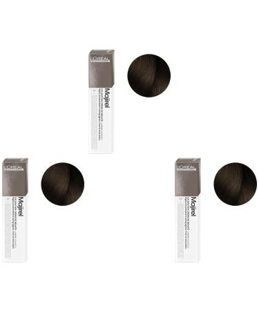 L'Oréal Professionnel Majirel (Majirel Absolut 6.23 Dark Blonde Iridescent Golden, Pack of 3 (3 x 50ml))