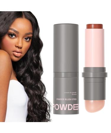 Generisch Double-sided blush - Waterproof cream blush - For women girls and college students - For travel office weekends excursions holidays dates and nights out