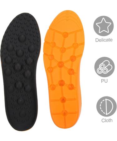 Buy NOLITOY 1 Pair Cuttable Massage Insoles for Sports Shoes - Comfortable Foot Inserts for Men & Women | International Shipping - Buy Online on GoSupps.com