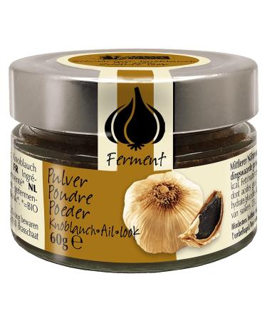 Amanprana Organic Black Garlic Powder (1 x 60 g)