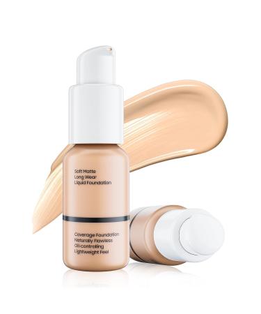 Fanterday Air Cushion CC Cream (Natural) With Fanterday Liquid Foundation (#102 Nude)