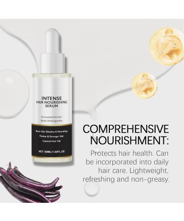 Hair oil to promote hair growth 50 ml nourishing oil dry damaged hair natural volume care to strengthen and intensive care for damaged curly hair with split - Buy Online on GoSupps.com