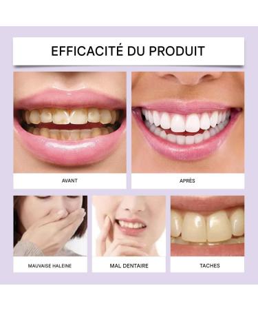  Amesor Tooth Powder Oral Hygiene - Immediate Action 50g Tooth Powder for Home Bathroom Daily Routine Travel Women Men - Buy Online on GoSupps.com