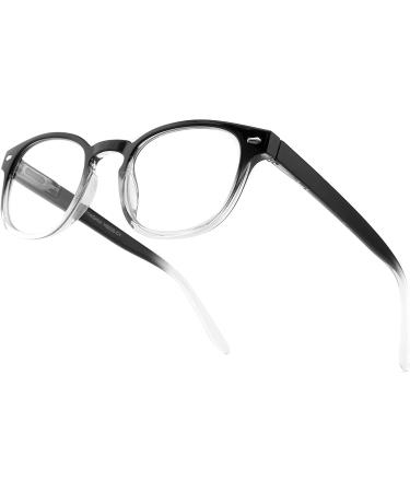 3 Pack Blue Light Blocking Reading Glasses with Spring Hinge - Anti Blue Ray Filter for Men and Women (Mix 3.5x) - Buy Online on GoSupps.com