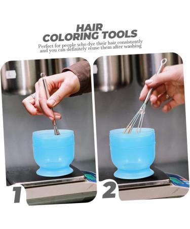 Lot De 2 Bols Shaker Pour Coloration Capillaire 12 5x7 Cm En Plastique Avec chelle Tasses De M lange Pour Salon Et Usage Maison Accessoires Professionnels Pour Teinture Cheveux - Buy Online on GoSupps.com
