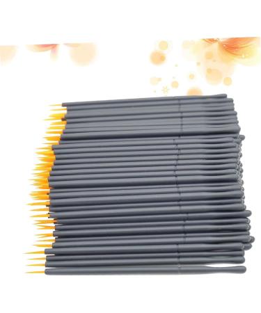 WOONEKY 100pcs Eyeliner Eye Makeup Makeupset Eye Makeup Brushes Eyeshadow Liner Brush Orange 15cmX10cm Orange - Buy Online on GoSupps.com