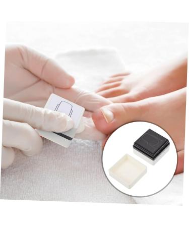 Healeved Nail Practice Stamp Manicure Painting Practicing Stamper Nail Beauty Practicing Tool Nail Art Supply Stamping Manicure Tool Nail Art Practice Supply Nail Stamper Plastic Mold White - Buy Online on GoSupps.com