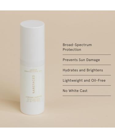 Barefaced Core Four (Retinoid Alternative) - Original Toning Pads Liquid Gold Overachiever Sheer SPF - Buy Online on GoSupps.com