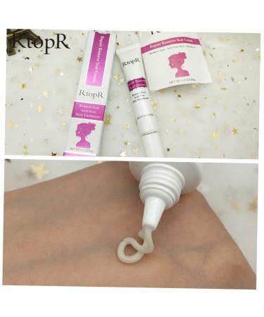 IWOWHERO Scar Cream - Face & Body Gel for Surgical, Stretch Marks & Scars - Buy Online on GoSupps.com