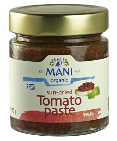 Mani Organic Sun-Dried Tomato Paste 180 g