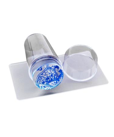 Frcolor 4pcs Nail Art Stamp Templates Kit | Polish Stamper & Scraper | International Shipping - Buy Online on GoSupps.com