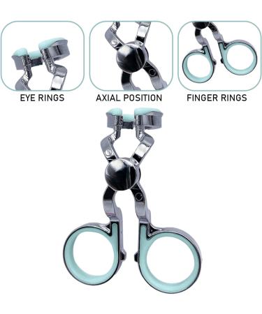 Qiyifang Portable Contact Lens Tweezers Set - Eyelid Extensor & Removal Tools for Beginners | Travel Size Eyelid Opener for Easy Use - Buy Online on GoSupps.com