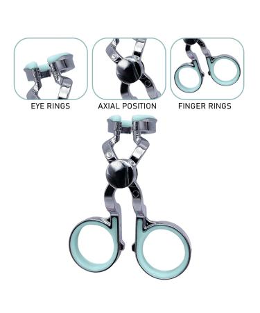 Jacekee Portable Contact Lens Case & Eye Opener Set | Travel-Friendly Kit for Beginners & Outdoor Use - Buy Online on GoSupps.com
