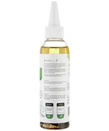 Shop Locs Vegan Growth Serum | Nourishing Hair Oil with Pineapple Blueberry & Peppermint | 4 oz - Perfect for Healthy Locs - Buy Online on GoSupps.com