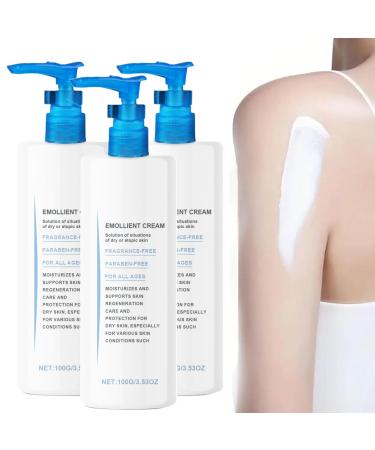 Moisturizing Cream Dry Skin Nourishing Anti-Irritation Cream - Moisturizing Cream for Extra Dry Skin with Atopic Prone - Repairing Body Cream Ultra Moisturizing (3)