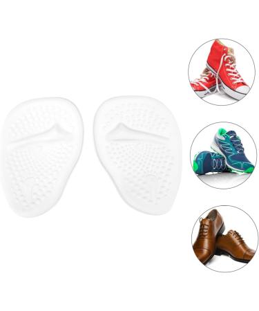 Didiseaon Silicone Forefoot Pad | Women's Clear Heel Insoles | Anti-Slip Metatarsal Support | Plantar Relief | 3 Pairs - Buy Online on GoSupps.com