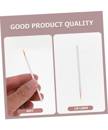 Beavorty 200 Pcs Disposable Eyeliner Brush Facial Tool Detail Beauty Tools Girl Smudge Brush Eyes Nylon White 8.5x0.3cmx2pcs Whitex2pcs - Buy Online on GoSupps.com