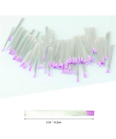 MWOOT 100 Pieces Fiberglass Nail Extension Silk Nails Tips - Salon Quality False Nail Tips for UV Gel Nails Art - Buy Online on GoSupps.com