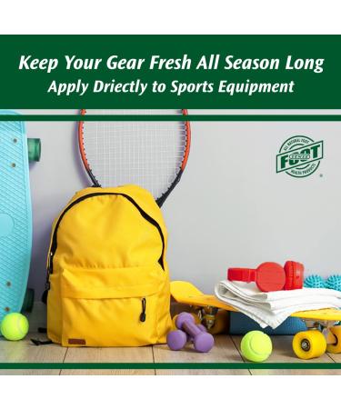 Foot Sense Natural Shoe Deodorizer & Foot Spray - Odor Eliminator for Shoes & Feet - Long-Lasting Smelly Feet Neutralizer - USA-Made (5 Oz. 2 Pack) - Buy Online on GoSupps.com