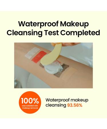 beplain Mung Bean Pore Cleansing Milk Balm (3.38 fl.oz/100ml) | Fragrance-Free | Korean Makeup Remover for Sensitive Skin | Non-Greasy Sorbet Texture with Ceramides | All-in-One Facial Cleanser - Buy Online on GoSupps.com