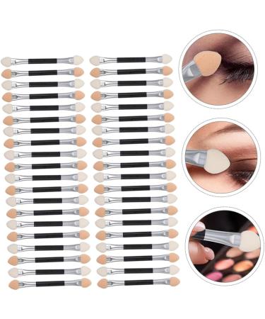 Housoutil 40pcs Latex Eye Shadow Stick Eyeshadow Double Sided Makeup Brush Cosmetic Brush Kit Suite - Buy Online on GoSupps.com