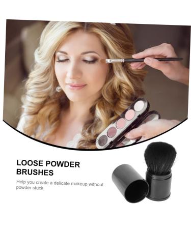 Housoutil Face Makeup Foundation Brush - Portable Loose Powder & Bronzer Brush for Travel | Ideal for Flawless Makeup Application - Buy Online on GoSupps.com