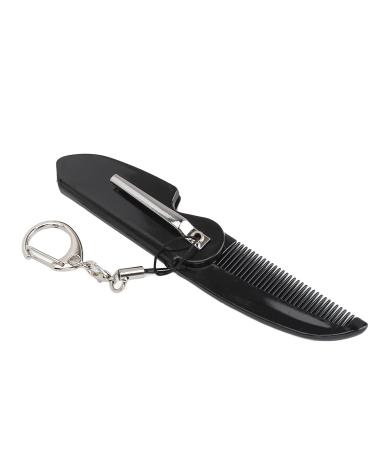 Shop Foldable Beard Combs & Mirror Set for Men | Antistatic Beard Care Brush - International Shipping Available - Buy Online on GoSupps.com