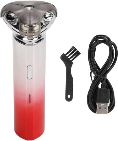 Ymiko Electric Beard Trimmer - High Power USB Rechargeable Suction Clipper for Men | International Shipping - Buy Online on GoSupps.com