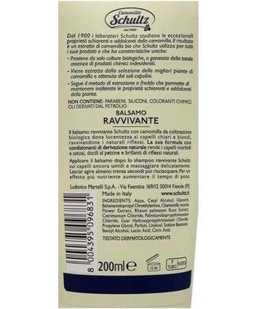  FEI FAN 100% Organic Chamomile Conditioner for light hair adds shine 200 ml (3 units) - Buy Online on GoSupps.com