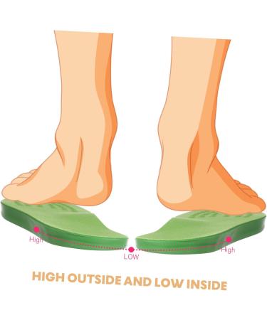Buy Correcting Insoles for Supination & Heel Pain - Cushioned Shoe Inserts for Sports & Everyday Comfort - International Shipping Available - Buy Online on GoSupps.com