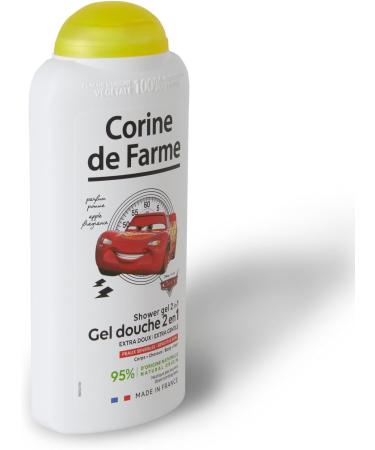 Corine de Farme Cars 2 In 1 Shower Gel 300ml Aromatic - Buy Online on GoSupps.com
