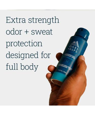 Oars + Alps Spray Deodorant for Men and Women Aluminum Free Deodorant and Full Body Spray Fresh Ocean Splash 3ct Fresh Ocean Splash 3.4 Fl Oz (Pack of 3) - Buy Online on GoSupps.com