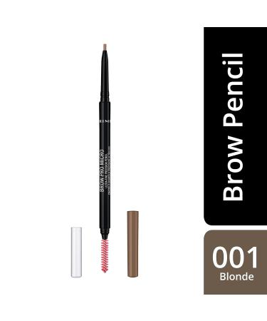 Bro Pro Microdefiner Eyebrow Pencil No. 001 Blonde - Perfectly Defined Brows | International Shipping - Buy Online on GoSupps.com