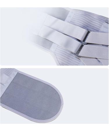 Self-Heating Waist Belt Lower Back Brace Support Heating Pad Stomach Abdominal Tension Portable Belly Wrap for Waist Warm Pain Relief (Size : Large) (Xx) (Medium) - Buy Online on GoSupps.com